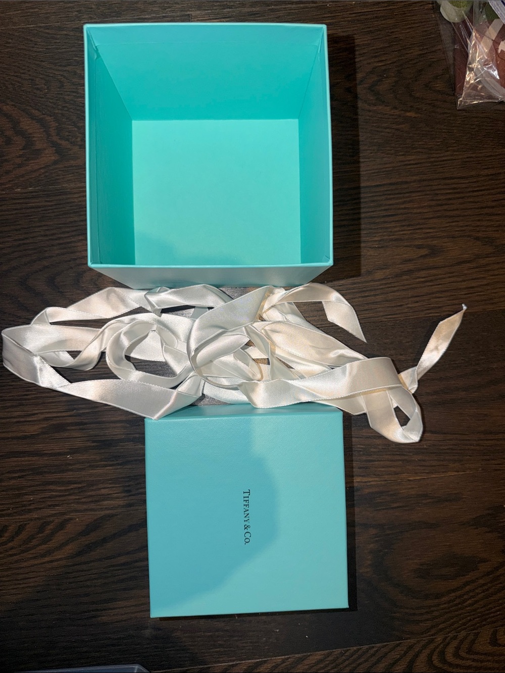 Tiffany & Co. Jewelry Gift Box - Picture 4 of 5